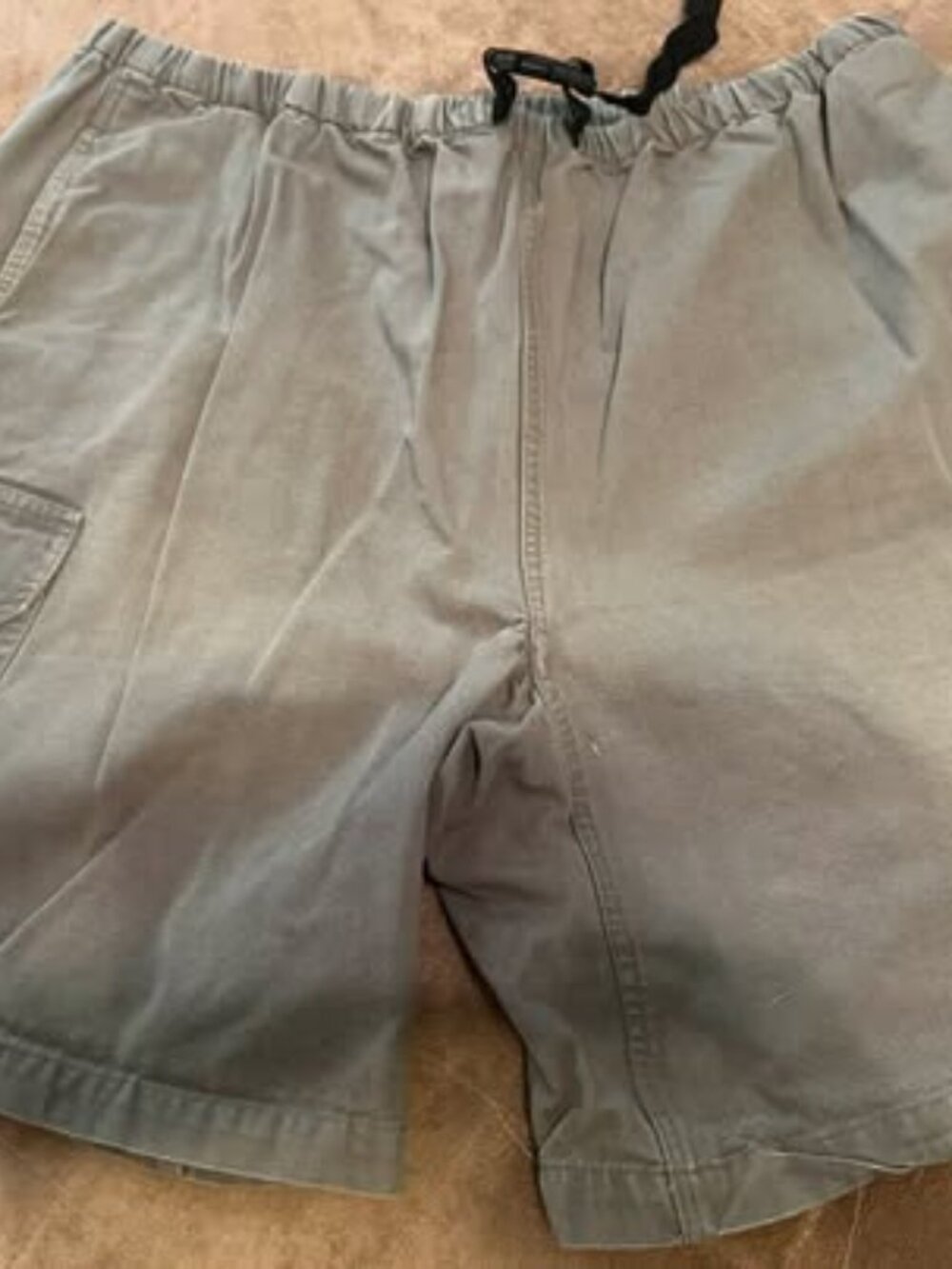 Field & Stream Olive Cargo Shorts L